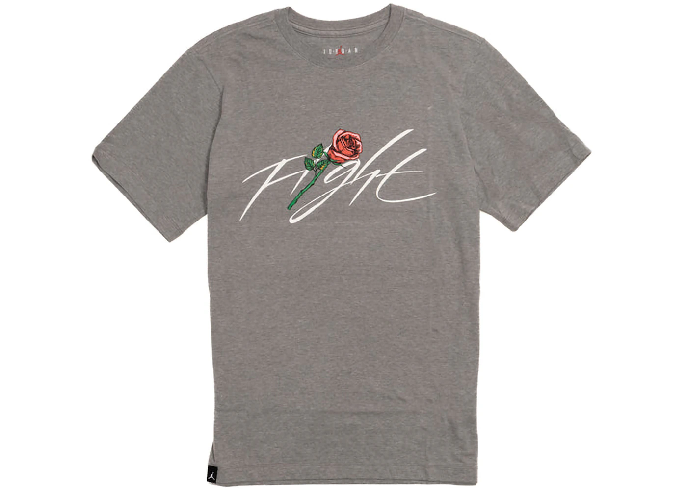 Nike Jordan Brand Sorry Graphic Tee Carbon Heather