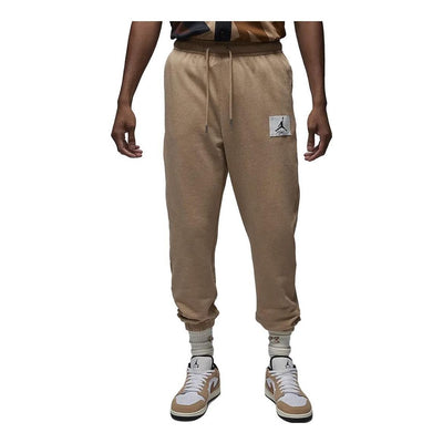 Air Jordan Flight Fleece Sweatpants 'Hemp Heather Sail'