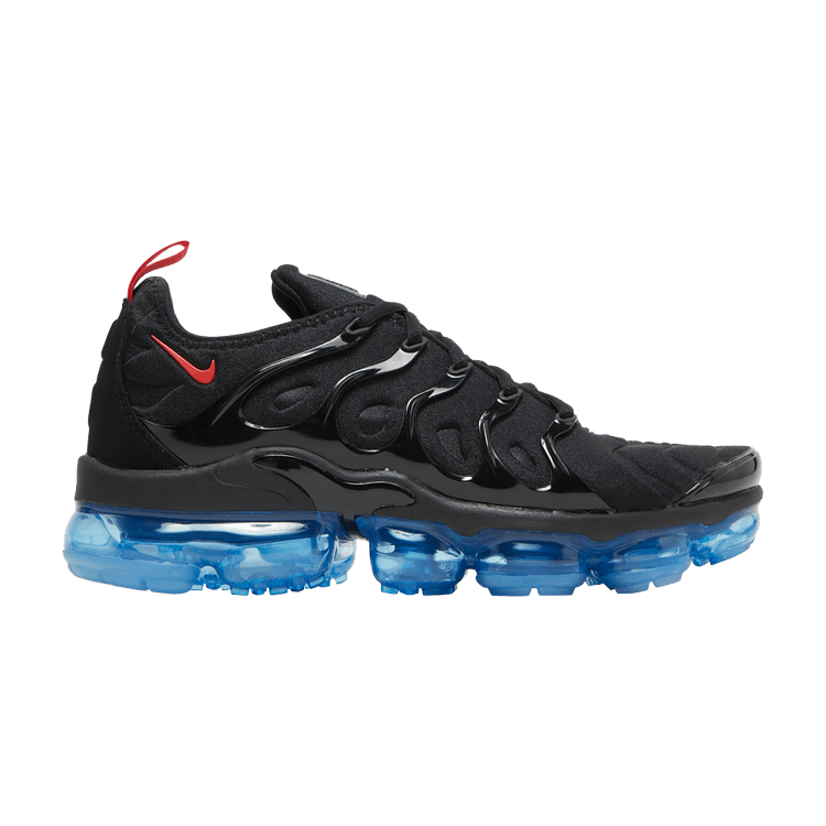Nike Air VaporMax Plus 'Black Icy Blue'