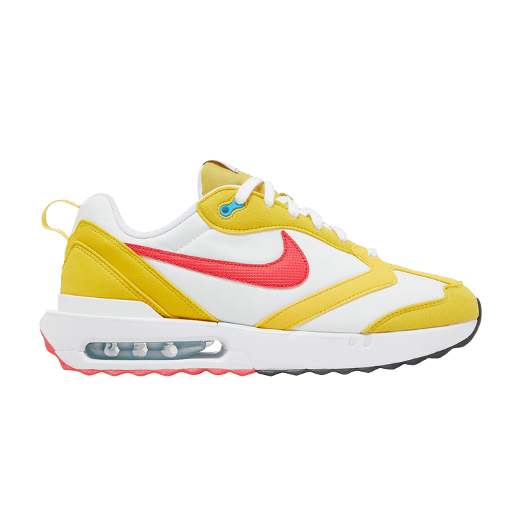 Nike Air Max Dawn 'Vivid Sulfur Siren Red'