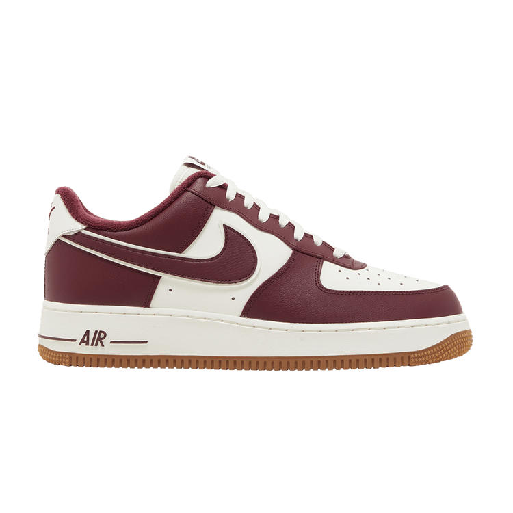 Nike Air Force 1 '07 LV8 'College Pack - Night Maroon'