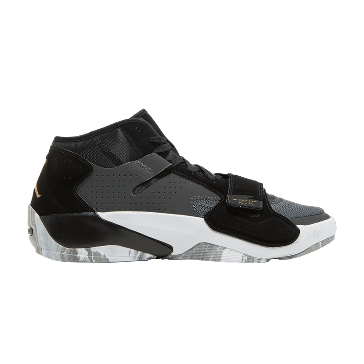 Air Jordan Zion 2 TB 'Black Metallic Gold'