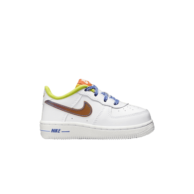 Nike Force 1 LV8 TD 'White Multi'