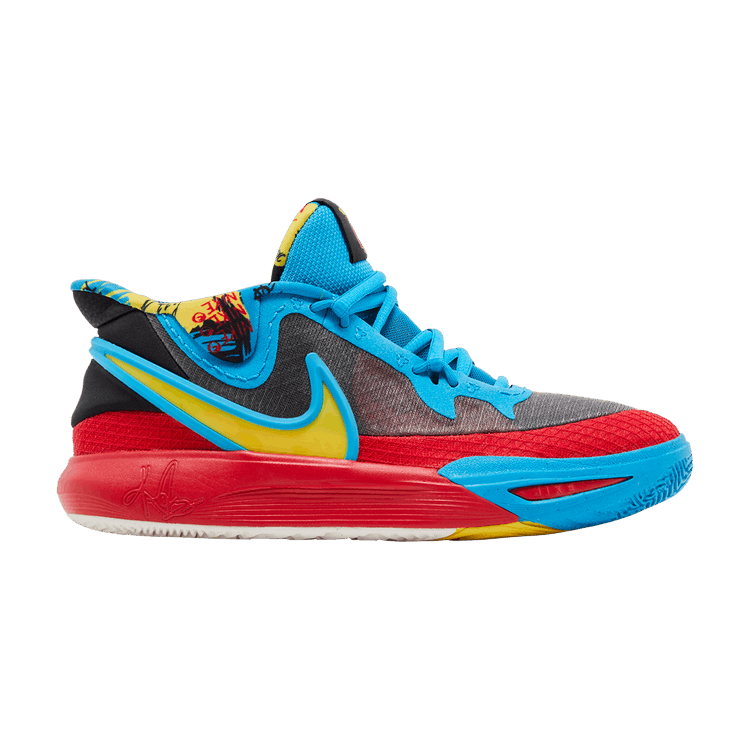 Nike Kyrie 8 GO SE GS 'Black Blue Tour Yellow'
