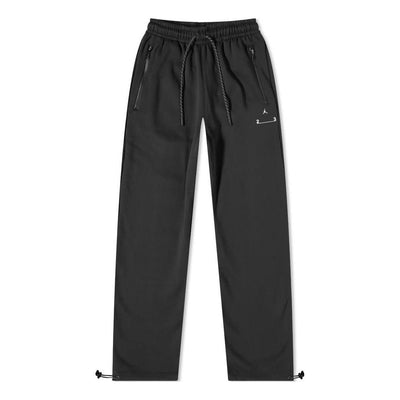 Air Jordan Solid Color Casual Sports Pants Men's Black
