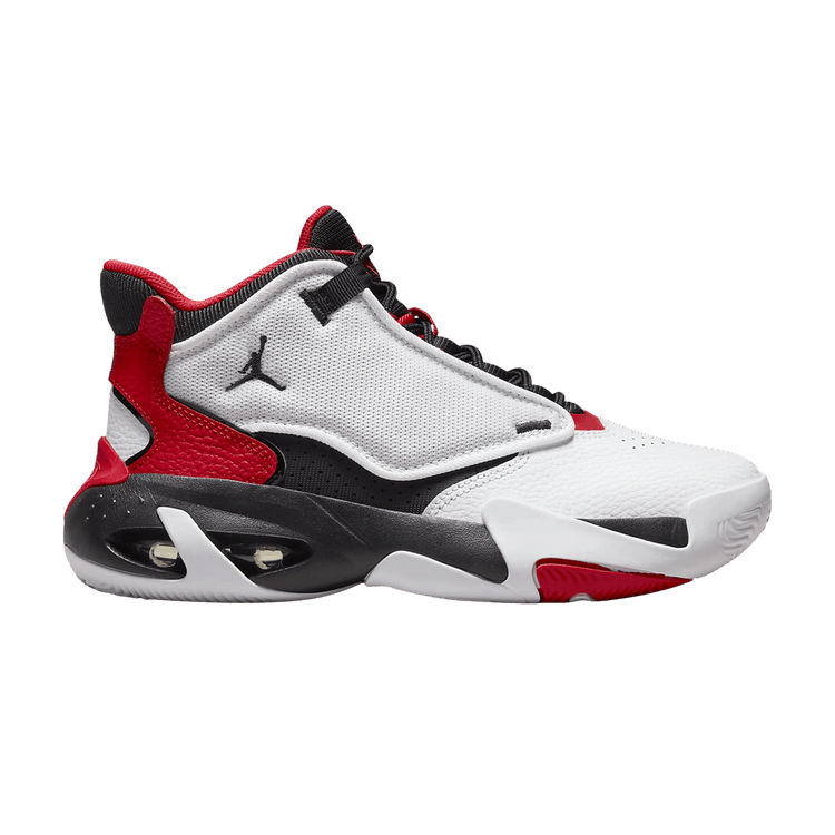 Air Jordan Max Aura 4 GS 'White Black University Red'