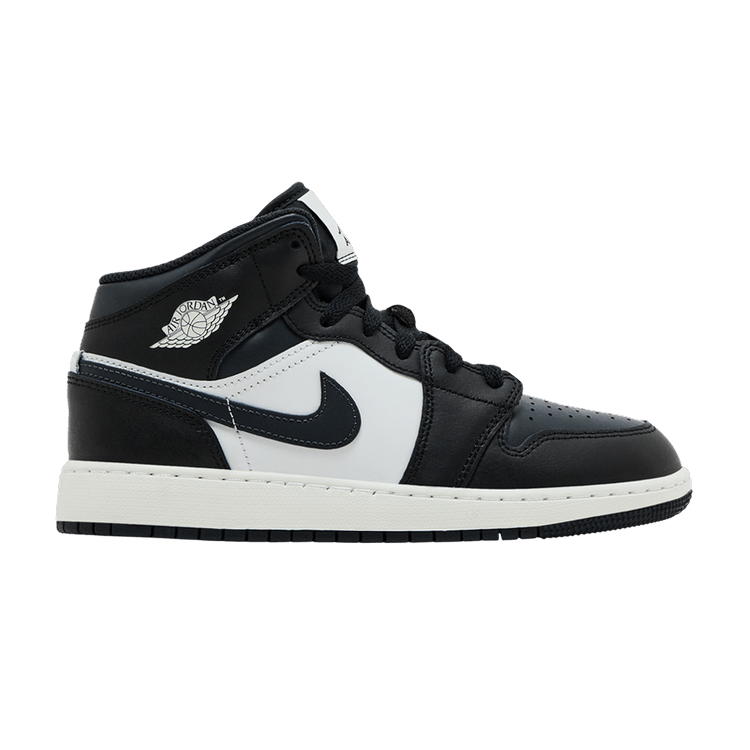 Air Jordan 1 Mid GS 'Black Off Noir'