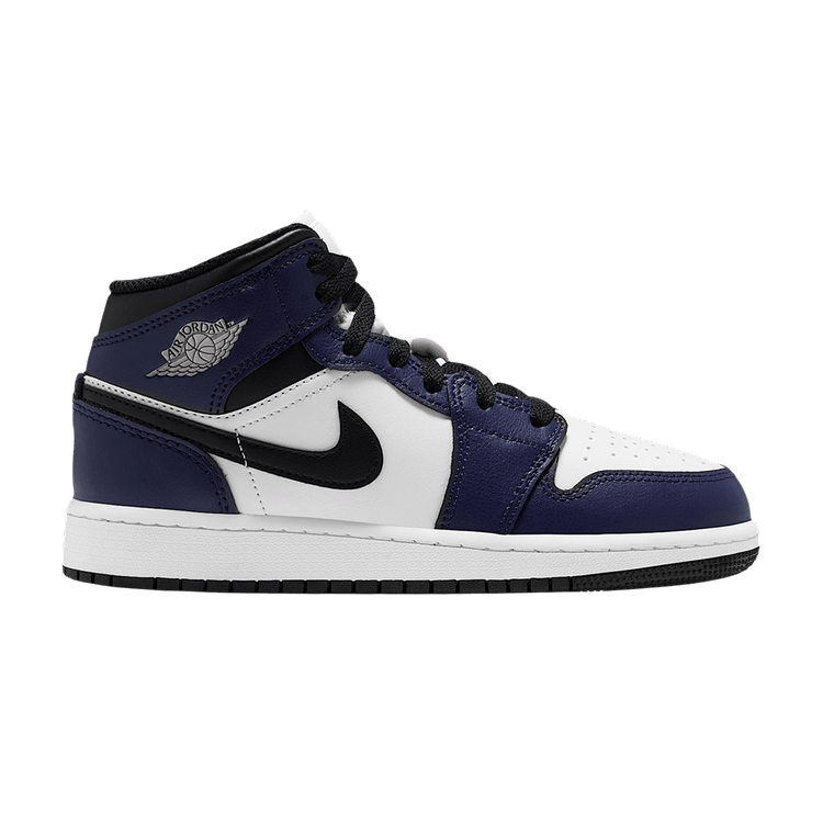 Air Jordan 1 Mid GS 'White College Navy'