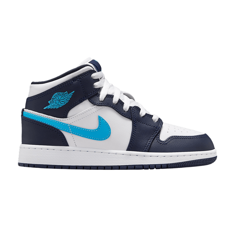 Air Jordan 1 Mid GS 'Obsidian'