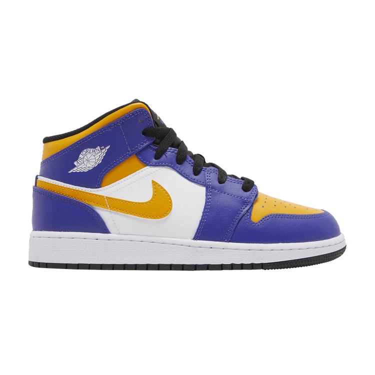 Air Jordan 1 Mid GS 'Lakers'