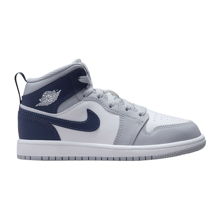 Air Jordan 1 Mid PS 'Wolf Grey Midnight Navy'