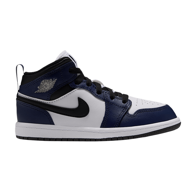 Air Jordan Jordan 1 Mid PS 'White College Navy White Tech Grey'