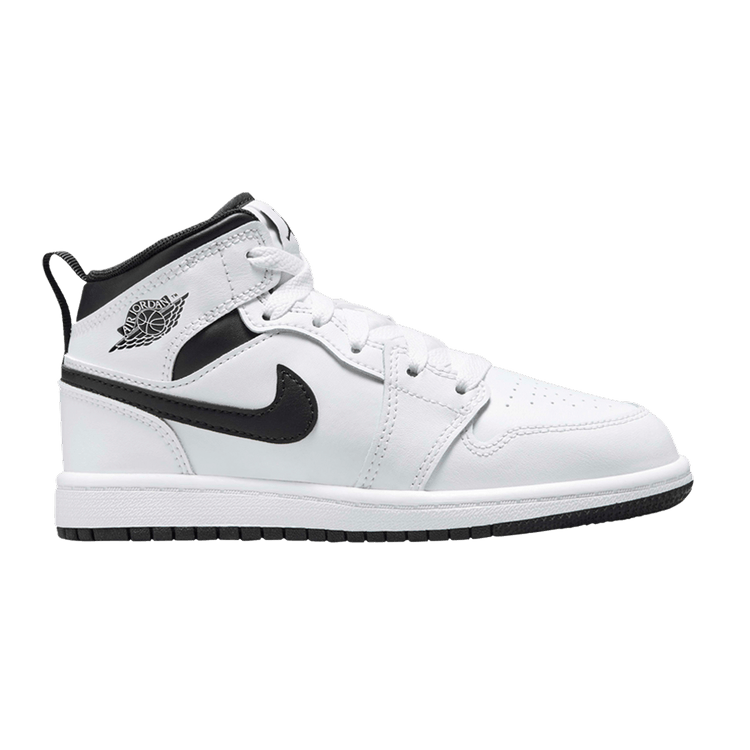 Air Jordan 1 Mid PS 'White Black'