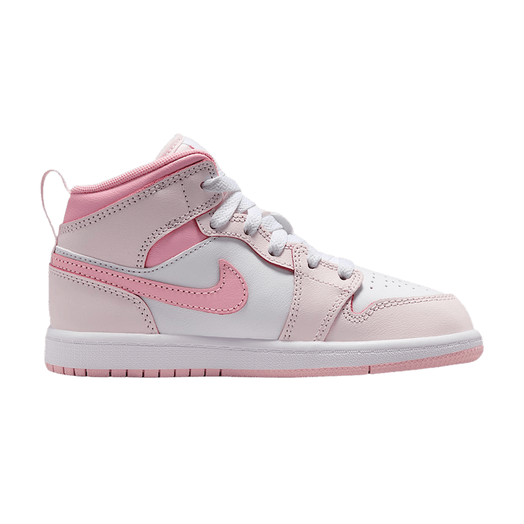 Air Jordan 1 Mid PS 'Pearl Pink White'