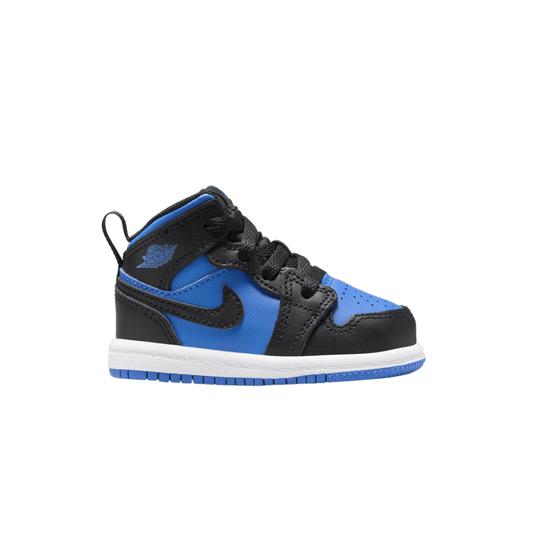 Air Jordan 1 Mid TD 'Black Royal Blue'