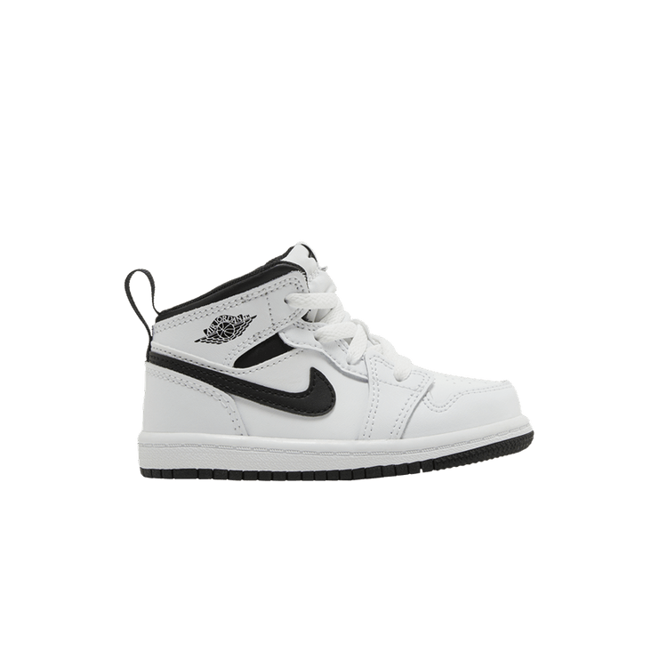 Air Jordan 1 Mid TD 'White Black'