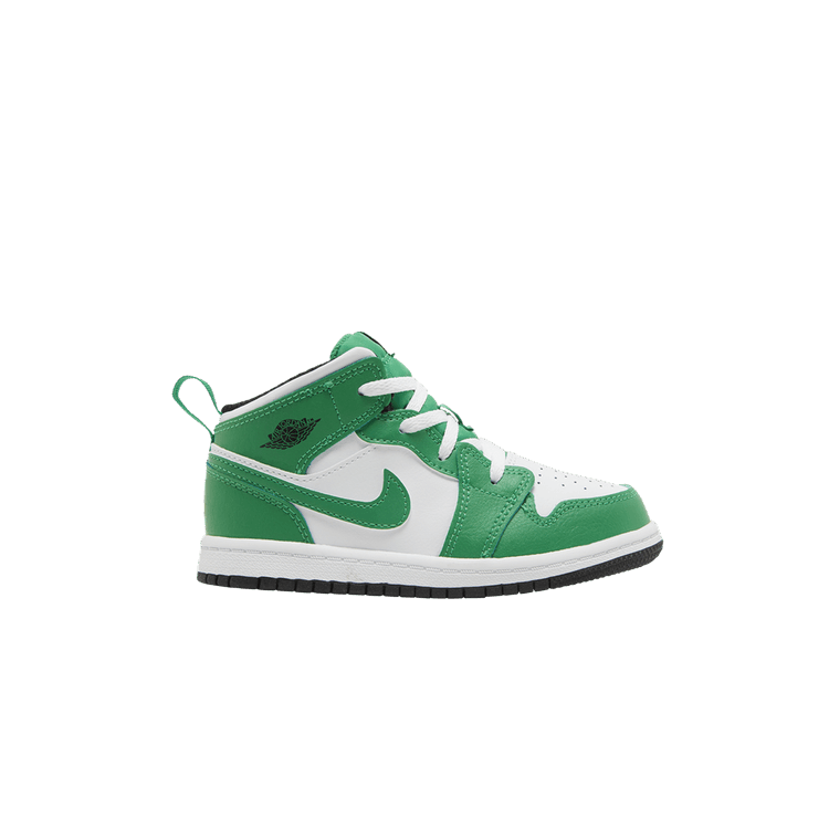 Air Jordan 1 Mid TD 'Lucky Green'