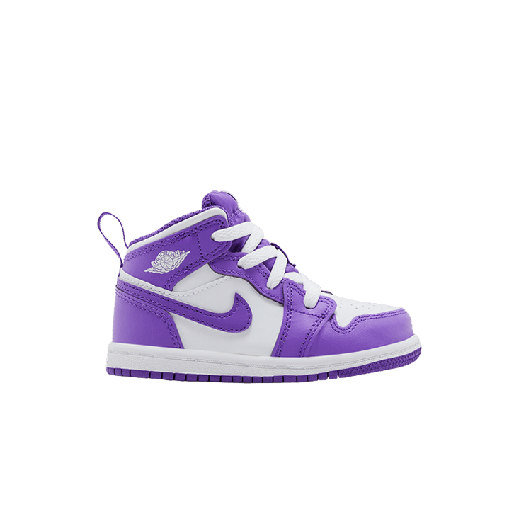 Air Jordan 1 Mid TD 'Purple Venom'