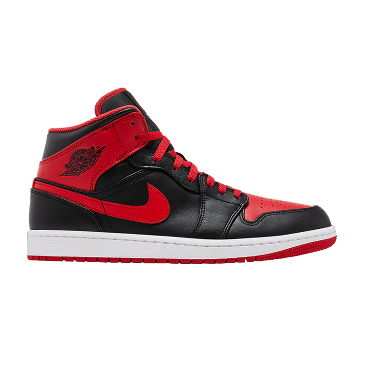 Air Jordan 1 Mid 'Alternate Bred'
