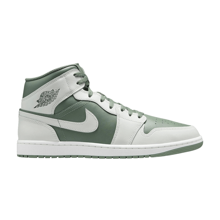 Air Jordan 1 Mid 'Summit White Vintage Lichen'