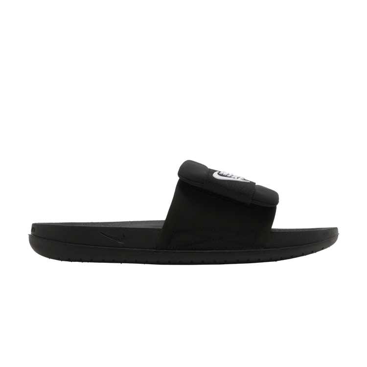 Nike Offcourt Adjust Slide Black White