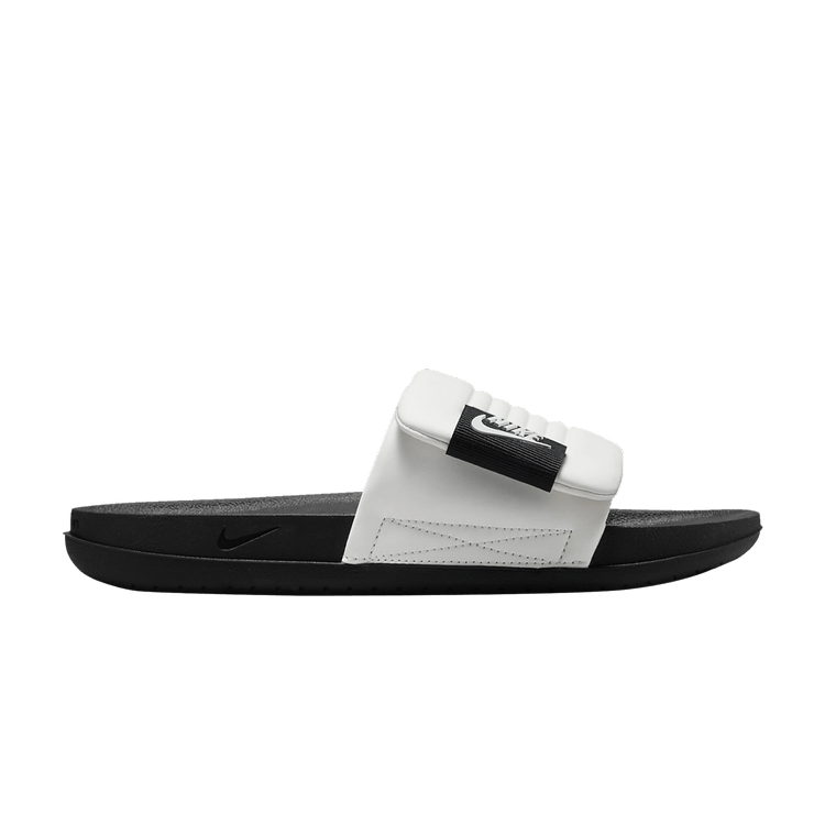 Nike Offcourt Adjust Slide 'White Black'
