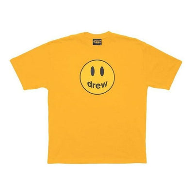 Drew House Mascot T-shirt 'Gold Yellow'
