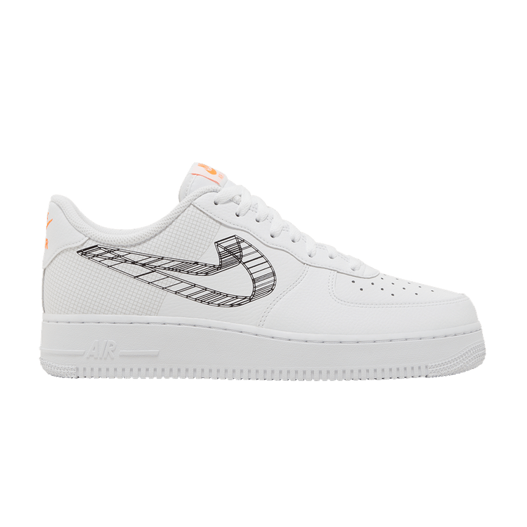 Nike Air Force 1 '07 '3D Swoosh'