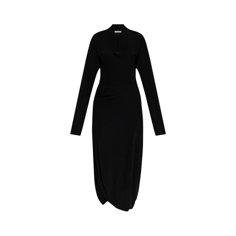 Lemaire V Neck Dress 'Black'