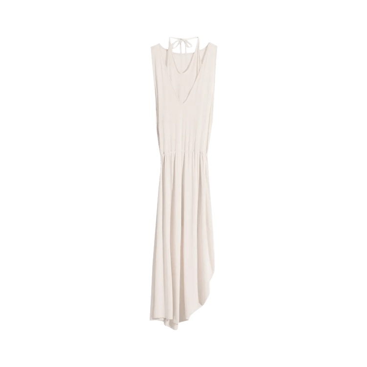 Lemaire Double Layer Drape Dress 'Cream'