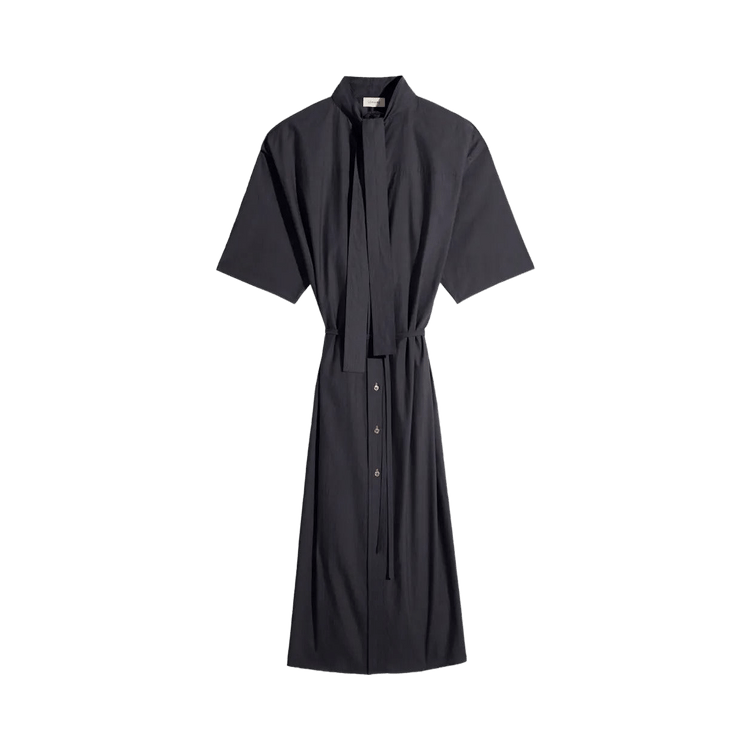 Lemaire Reversible Tube Dress 'Squid Ink'
