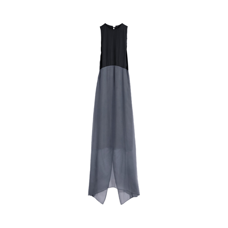 Lemaire Column Dress 'Granite'