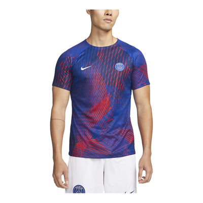 Nike 2022/23 PSG Paris Saint Germain Soccer Jersey 'Blue'