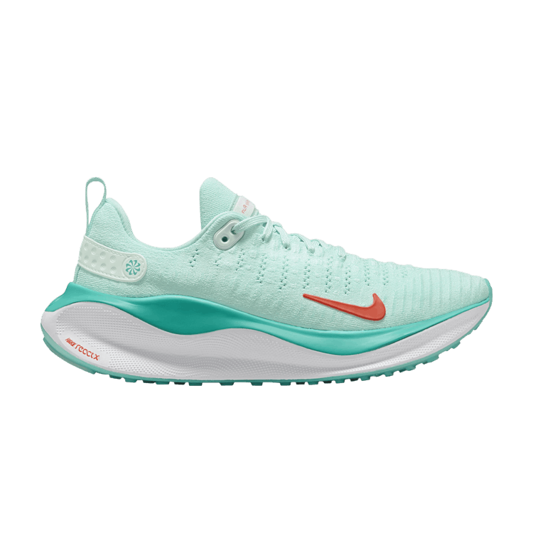 Nike Wmns ReactX Infinity Run 4 'Jade Ice Picante Red'