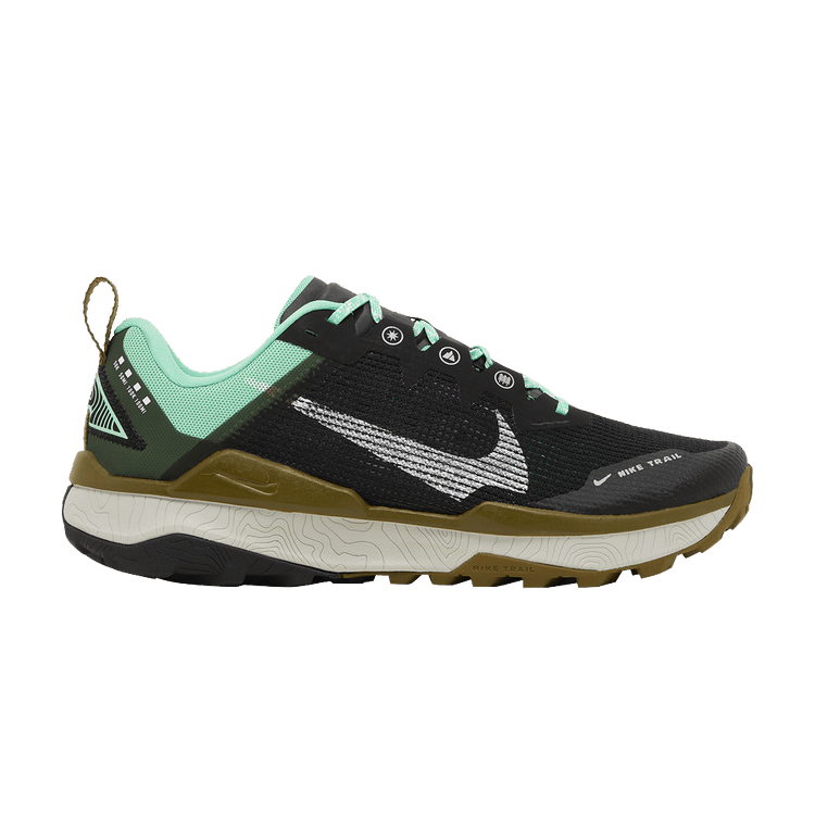 Nike Wildhorse 8 'Black Spring Green'