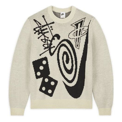 Nike x Stussy Icon Knit Sweater 'Natural'