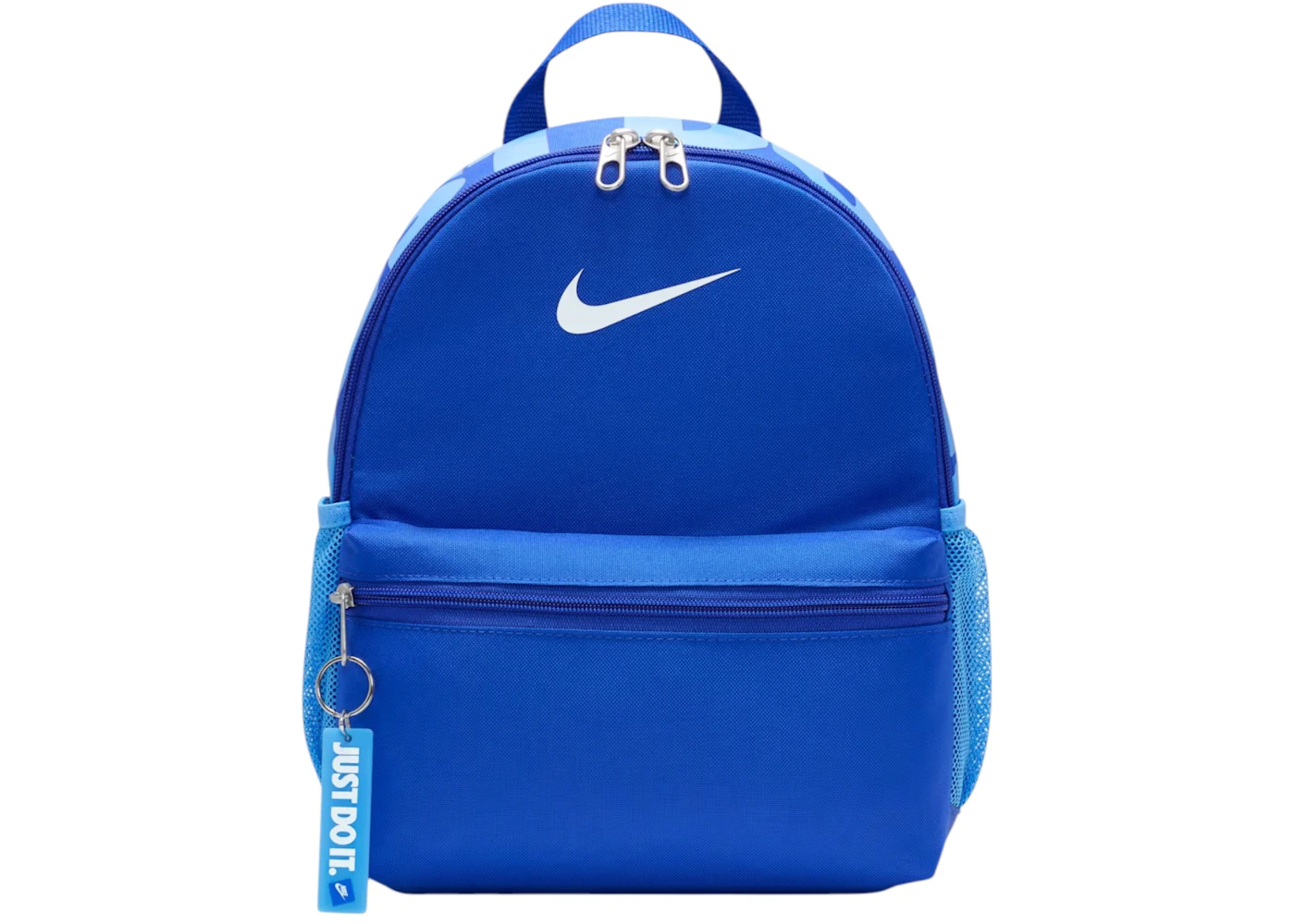 Nike Brasilia Jdi Kids' Mini 11L Backpack Game Royal/University Blue/White