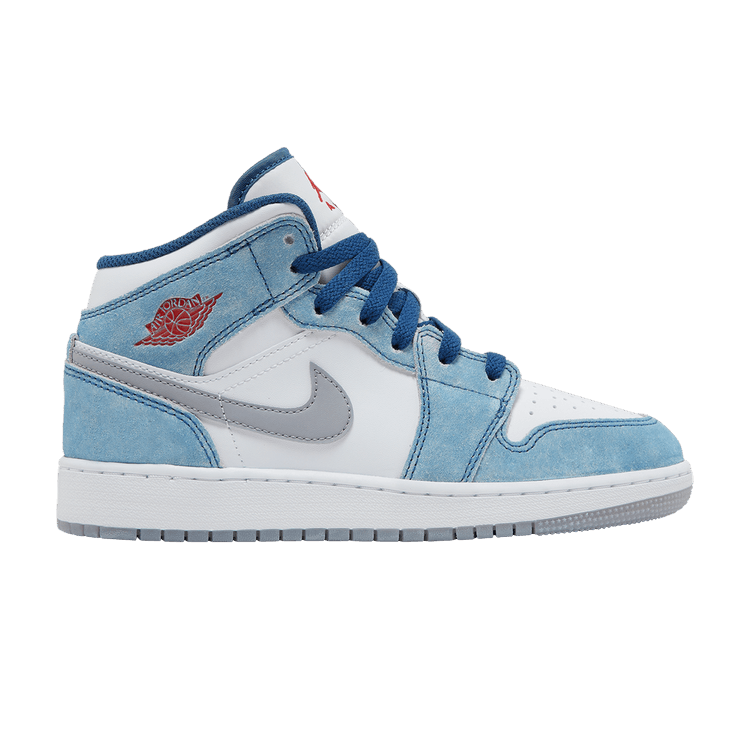Air Jordan 1 Mid SE GS 'French Blue'