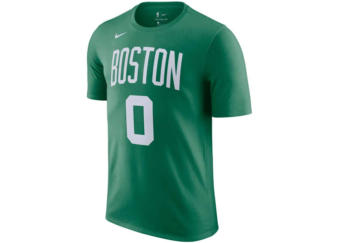 Nike NBA Boston Celtics Jayson Tatum T-shirt Green/White