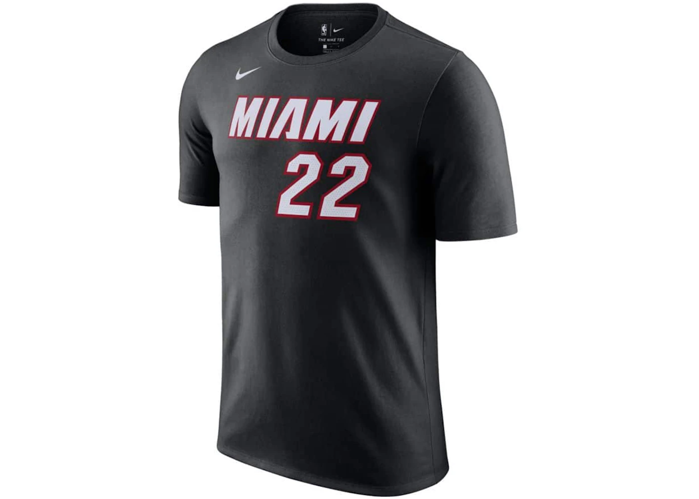 Nike NBA Miami Heat Jimmy Butler T-shirt Black/White