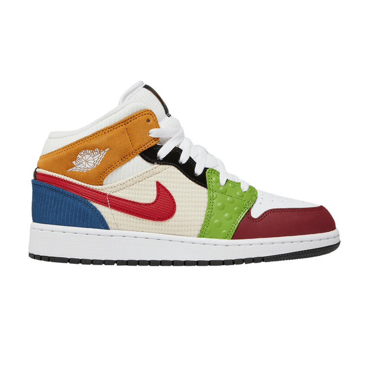 Air Jordan 1 Mid SE GS 'Messy Room'