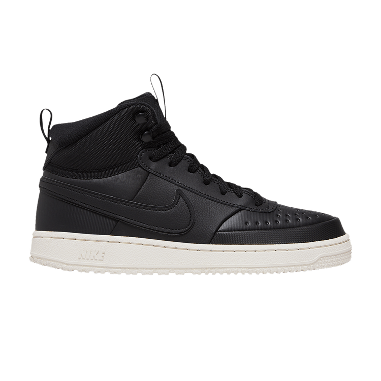Nike Court Vision Mid Winter 'Black Phantom'