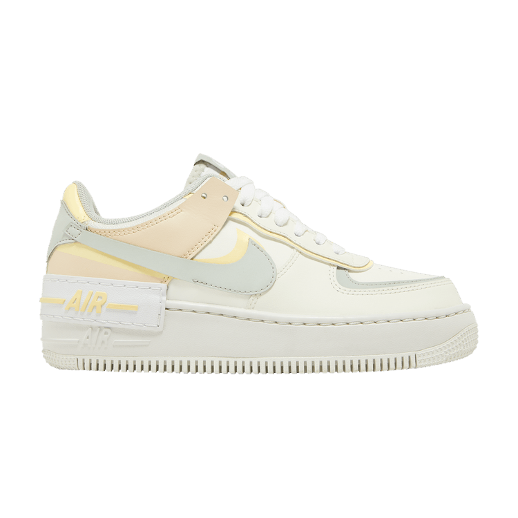 Nike Wmns Air Force 1 Shadow 'Pearl White Citron Tint'