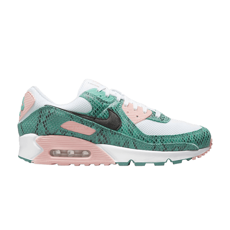 Nike Air Max 90 'Washed Teal Snakeskin'