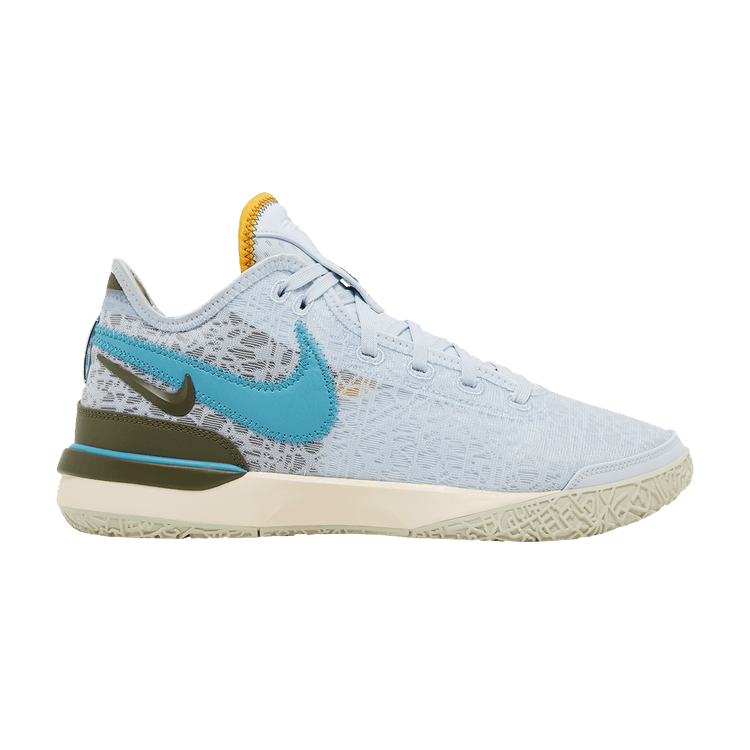 Nike Zoom LeBron NXXT Gen 'Blue Tint'