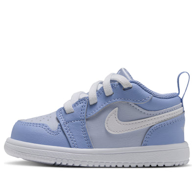(TD) Air Jordan 1 Low ALT 'Aluminum Hydrogen Blue'