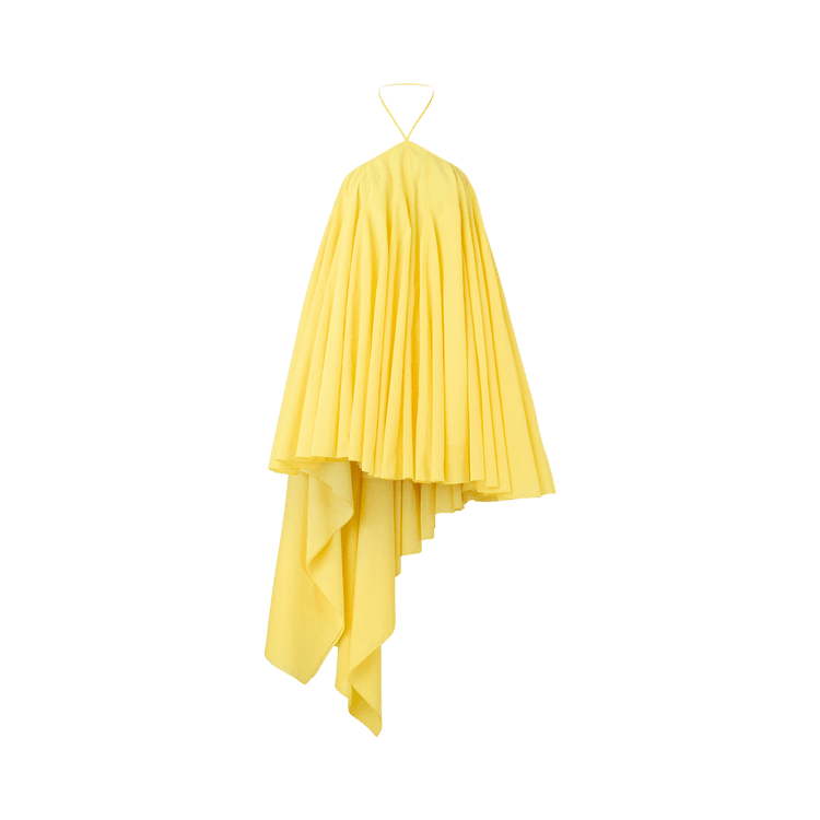 Jacquemus La Robe Triangle Courte 'Yellow'