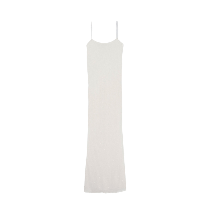 Jacquemus La Robe Maille Plumetis 'Off White'