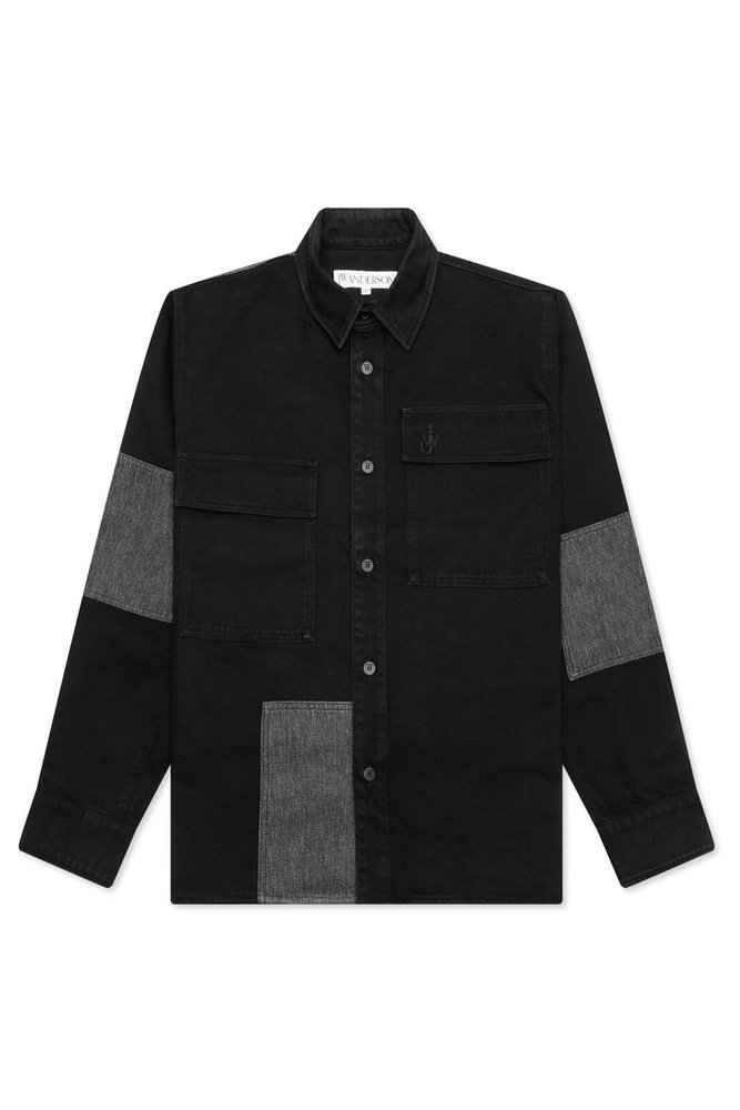 JW Anderson Patchwork Overshirt