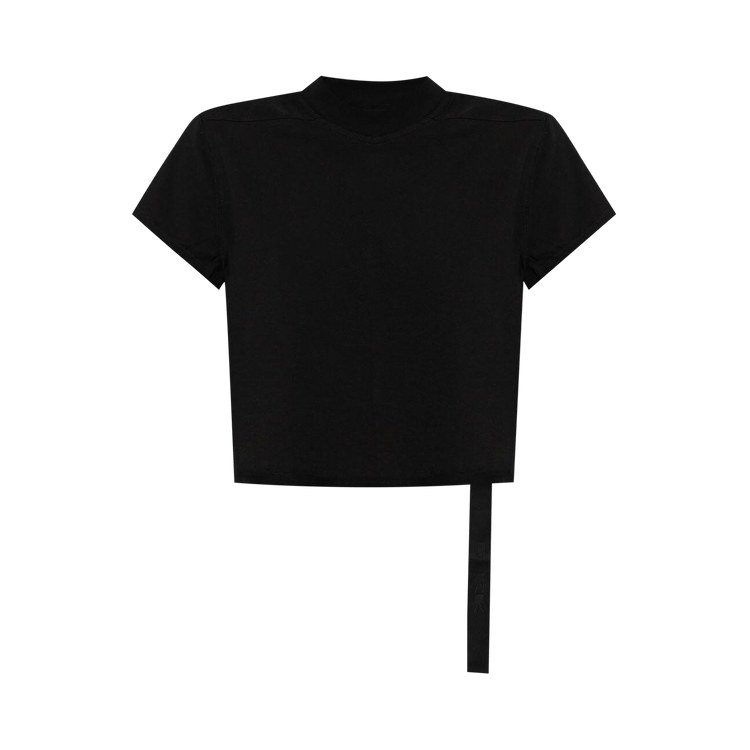 Rick Owens DRKSHDW Cropped Small Level T-Shirt 'Black'